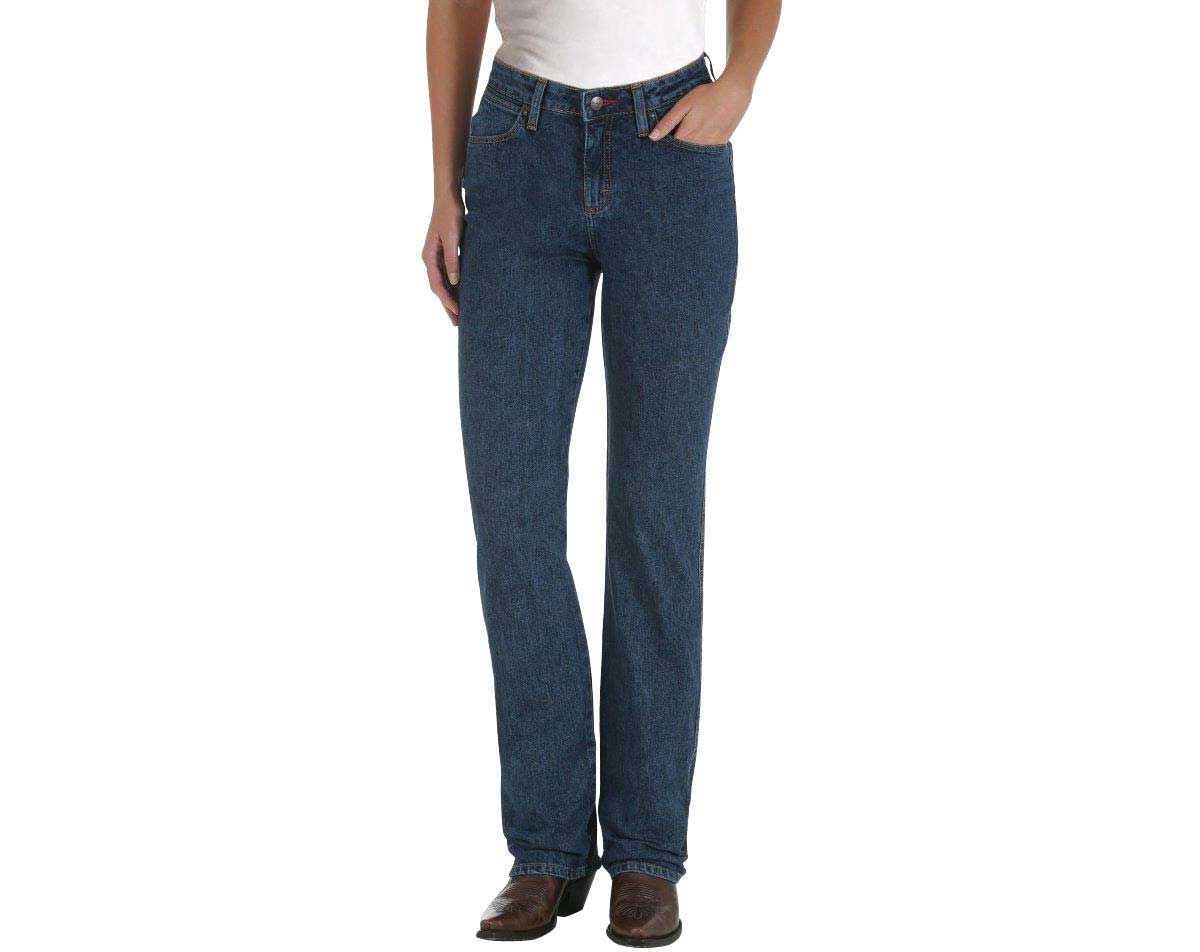 Cowboy Cut Natural Rise Womens Jeans Wrangler - Womens Clothing