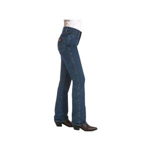 Cowboy Cut Natural Rise Womens Jeans Blue - Item # 42504