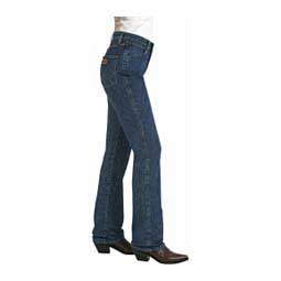 Cowboy Cut Natural Rise Womens Jeans Blue - Item # 42504