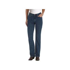 Cowboy Cut Natural Rise Womens Jeans Blue - Item # 42504