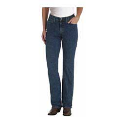 Cowboy Cut Natural Rise Womens Jeans Blue - Item # 42504