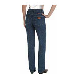 Cowboy Cut Natural Rise Womens Jeans Blue - Item # 42504