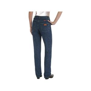 Cowboy Cut Natural Rise Womens Jeans Blue - Item # 42504