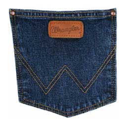 Cowboy Cut Natural Rise Womens Jeans Blue - Item # 42504