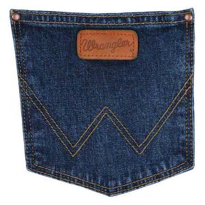 Cowboy Cut Natural Rise Womens Jeans Blue - Item # 42504