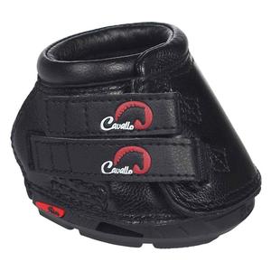 Simple Slim Horse Hoof Boots Black - Item # 42528