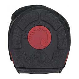 Simple Slim Horse Hoof Boots Black - Item # 42528
