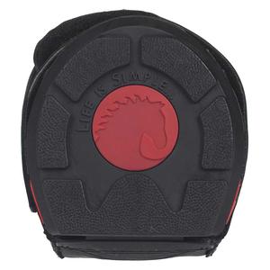 Simple Slim Horse Hoof Boots Black - Item # 42528