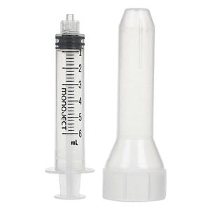 Disposable Syringes without Needles 1 ct (6 cc w/leur lock) - Item # 42529