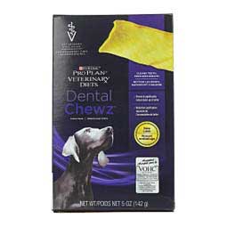 Pro Plan Dental Chewz Dog Treats Purina Veterinary Diets