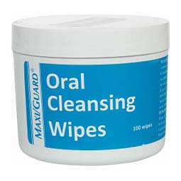 Maxi/Guard Oral Cleansing Wipes for Dogs and Cats 100 ct - Item # 42541