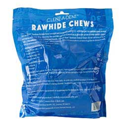 Clenz-A-Dent Rawhide Chews for Dogs M (dogs 11-25 lbs) 30 ct - Item # 42551