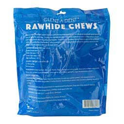 Clenz-A-Dent Rawhide Chews for Dogs XL (dogs over 51 lbs) 15 ct - Item # 42553