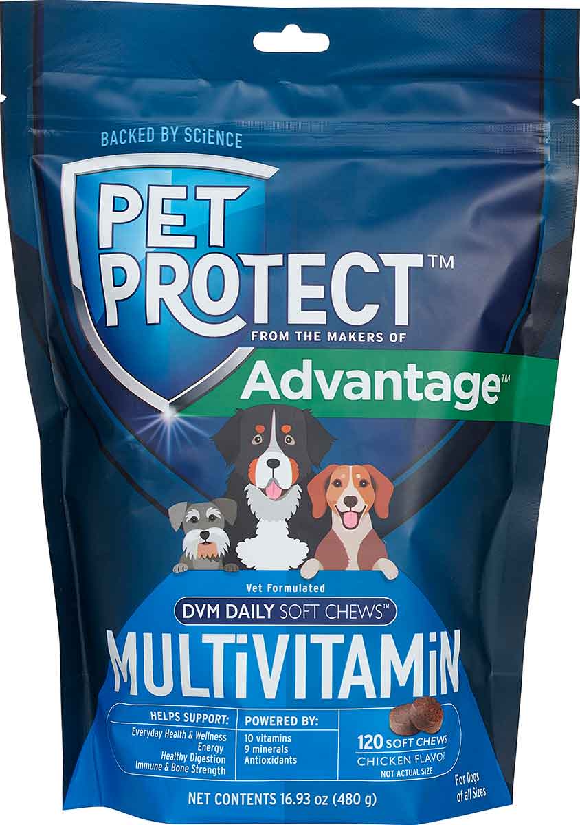 Valley Vet Pet Protect DVM Daily Soft Chews Multi Vitamin for