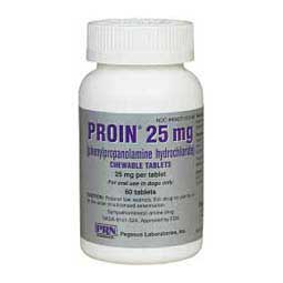 Proin for Dogs 25 mg 60ct - Item # 425RX