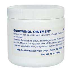 Goodwinol Ointment for Dogs 1 lb - Item # 42635