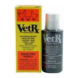 VetRx Poultry Remedy 2 oz - Item # 42636