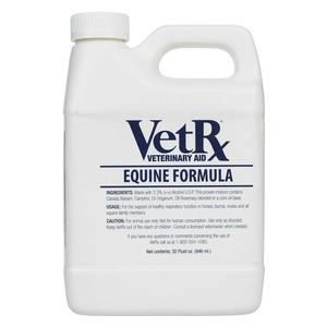 VetRx Equine Formula for Respiratory Problems 1 quart - Item # 42641