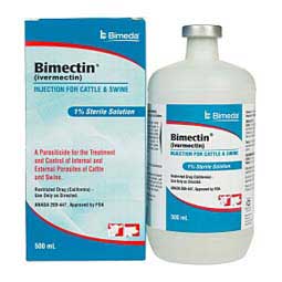 Bimectin for Cattle & Swine 500 ml - Item # 42643