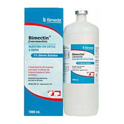Bimectin for Cattle & Swine 1000 ml - Item # 42644