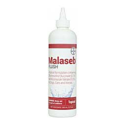 Malaseb Flush Medicated Formulation for Dogs, Cats & Horses 12 oz - Item # 42645
