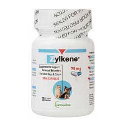 Zylkene for Dogs and Cats 75 mg/30 ct (cats and small dogs) - Item # 42646