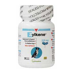 Zylkene for Dogs and Cats 225 mg/30 ct (medium dogs) - Item # 42647