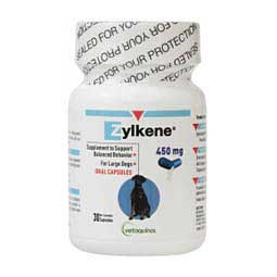 Zylkene for Dogs and Cats 450 mg/30 ct (large dogs) - Item # 42648