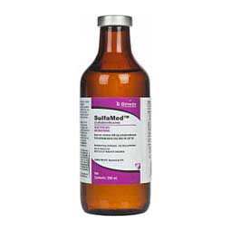 SulfaMed 40% for Cattle 250 ml - Item # 42709