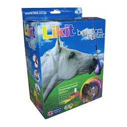 Likit Boredom Buster Equine Toy Purple - Item # 42725