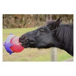 Likit Tongue Twister Equine Toy Red - Item # 42727