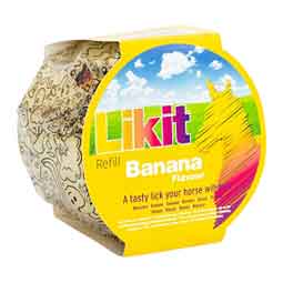 Likit Horse Treat Refill Banana - Item # 42728