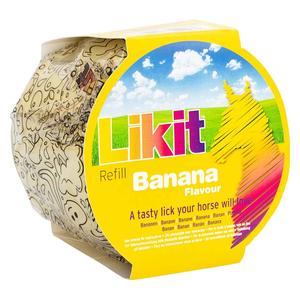 Likit Horse Treat Refill Banana - Item # 42728