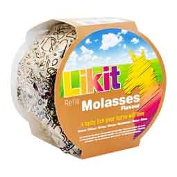 Likit Horse Treat Refill Molasses - Item # 42728