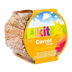 Likit Horse Treat Refill Carrot - Item # 42728