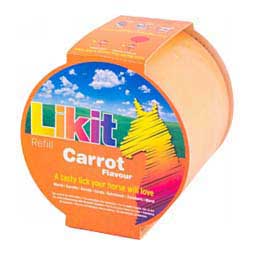 Likit Horse Treat Refill Carrot - Item # 42728