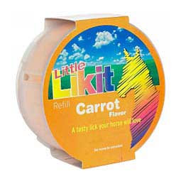 Little Likit Horse Treat Refill Carrot - Item # 42729