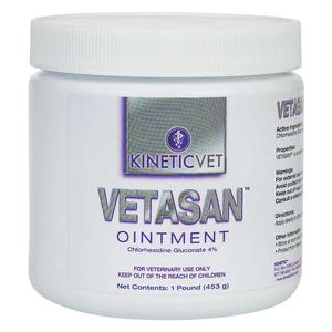 Vetasan Chlorhexidine Ointment for Animals 1 lb - Item # 42738