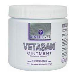 Vetasan Chlorhexidine Ointment for Animals 1 lb - Item # 42738