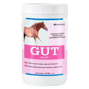 GUT Digestive and G.I. Support Pellets for Horses 2.7 lb (30-60 days) - Item # 42785
