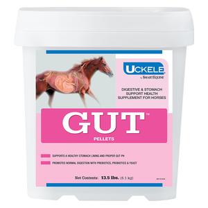 GUT Digestive and G.I. Support Pellets for Horses 13.5 lb (150-300 days) - Item # 42786