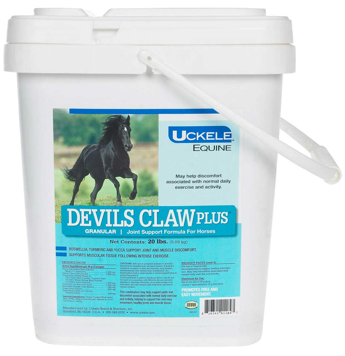 For Horses Wendals Devils Claw Root