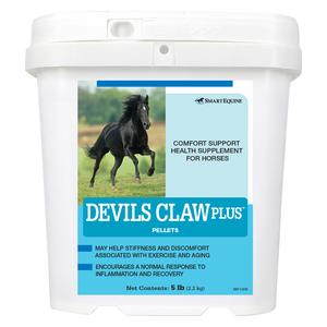 Devils Claw Plus Joint Support Pellets for Horses 5 lb (80-160 days) - Item # 42789