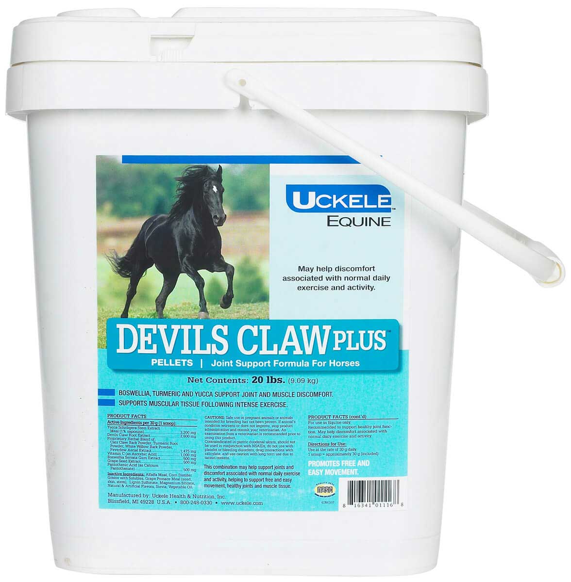 Uckele Devils Claw Plus 20 lb Pellet