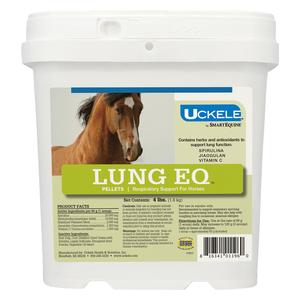 Lung EQ Respiratory Support Pellets for Horses 4 lb (30 days) - Item # 42791