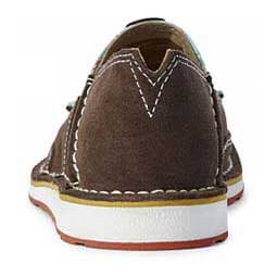 Cruiser Womens Slip-on Shoes Chocolate/Turquoise - Item # 42863C