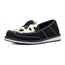 Cruiser Womens Slip-on Shoes Black/White - Item # 42863C