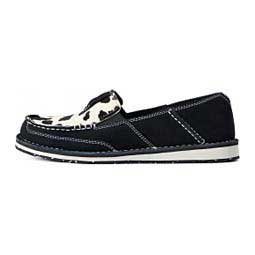 Cruiser Womens Slip-on Shoes Black/White - Item # 42863C