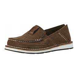 Cruiser Womens Slip-on Shoes Brown/Floral - Item # 42863C