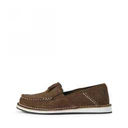 Cruiser Womens Slip-on Shoes Brown/Floral - Item # 42863C